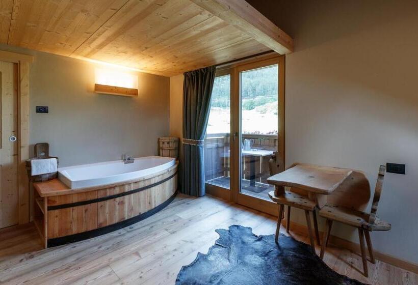 Номер Deluxe Вид на Горы, Agriturismo San Gallo