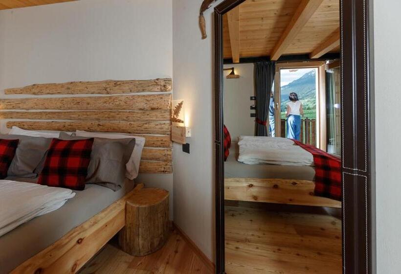 Номер Стандарт Вид на Горы, Agriturismo San Gallo
