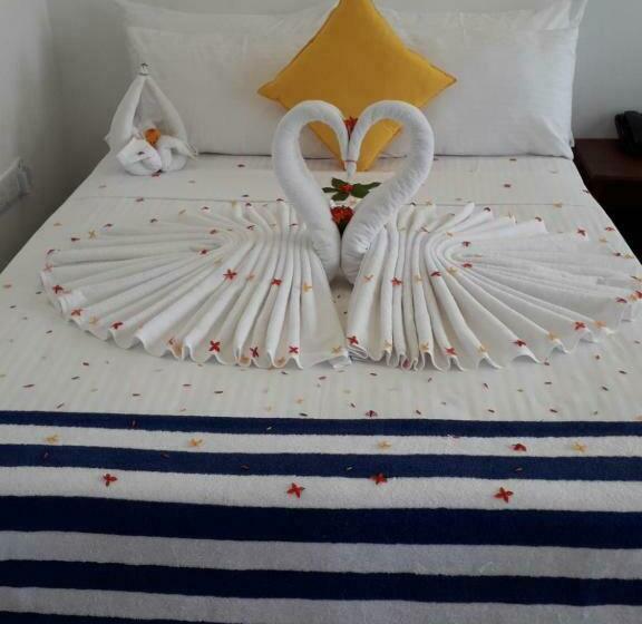 带大床的标准间, J7 Villaj Resort