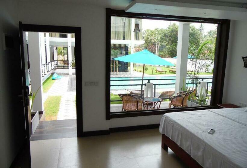 带大床的标准间, J7 Villaj Resort