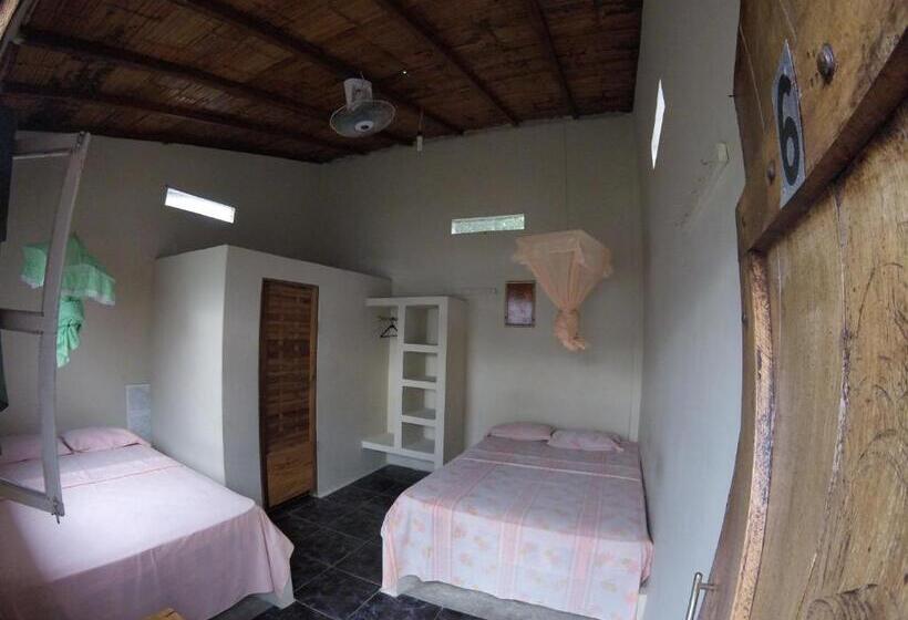 חדר סטנדרט, Montañita Garden Hostal