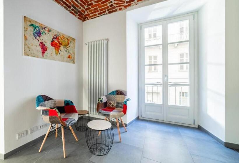 اتاق استاندارد یک نفره, To.sta Bwithoutb Home Sharing Nel Centro Di Torino