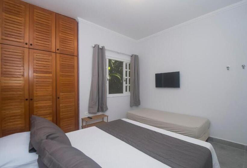 침실 1개 아파트, Flat Com Serviços Na Riviera
