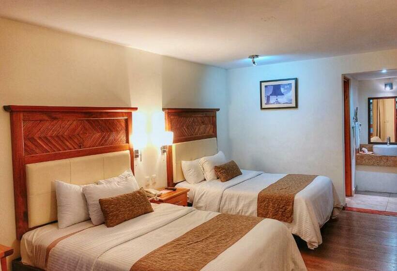 Pokój Standard 2 Łóżka Małżeńskie, Plaza Magnolias Suites