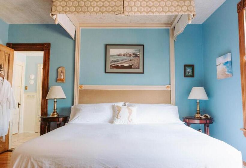 带大床的标准间, Alicion Bed & Breakfast