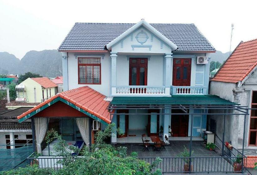 اتاق استاندارد با بالکن, Tam Coc Heart Homestay