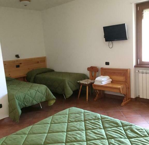 Четырехместный Номер Стандарт, Agriturismo Fiorella