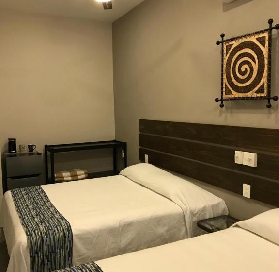 デラックスルーム, Playa Azul Sayulita