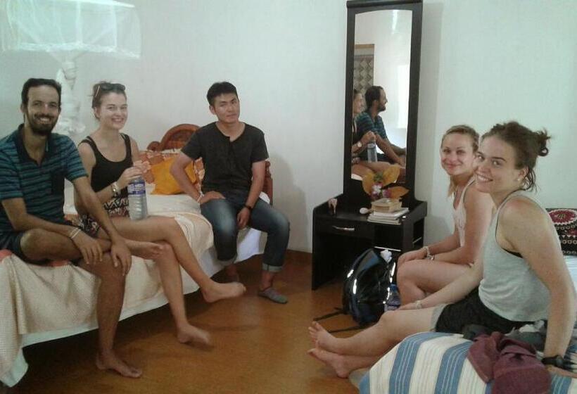 חדר משפחתי דלוקס, River Retreat Sigiriya