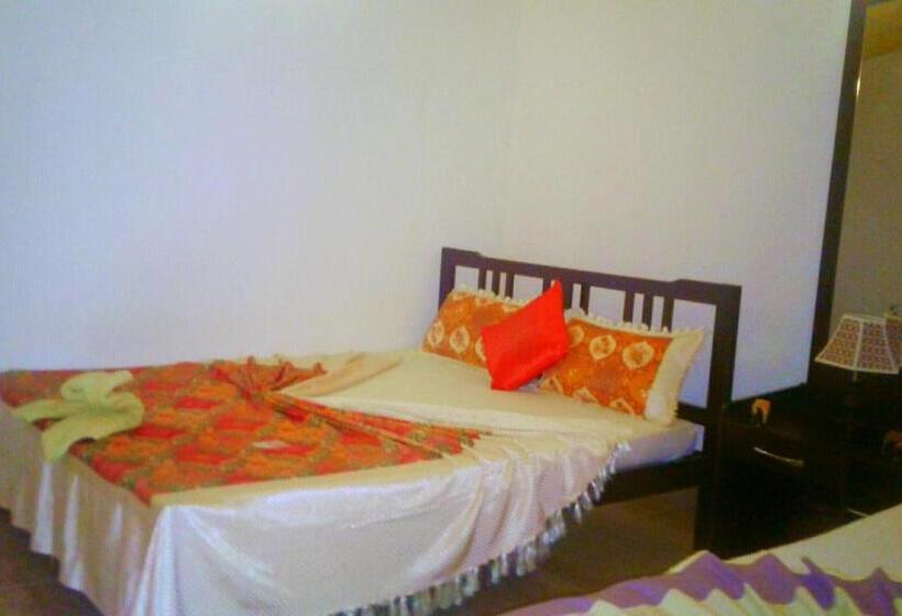 חדר סטנדרט לשלושה עם נוף לגינה, River Retreat Sigiriya