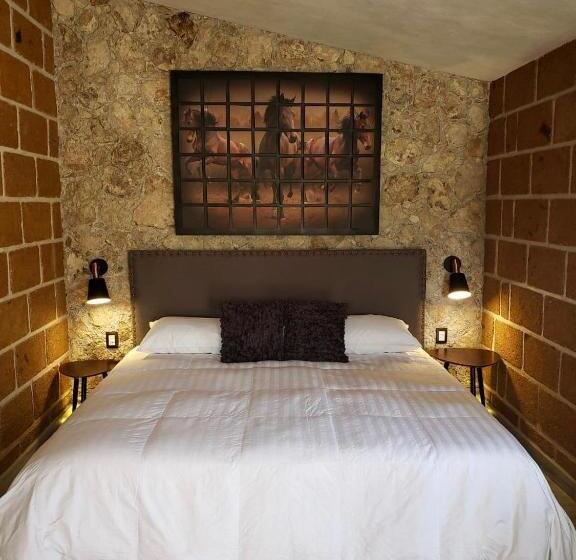 סוויטה דלוקס, Cabañas, Suites Y Habitaciones Rancho San Jorge