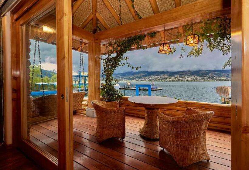 스탠다드 룸 킹사이즈 침대, Hosteria Cabanas Del Lago
