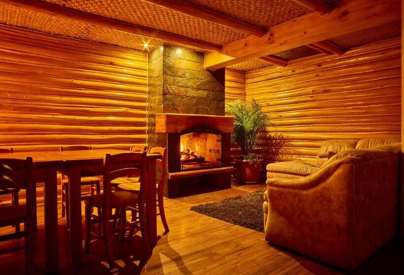 침실 2개 빌라, Hosteria Cabanas Del Lago