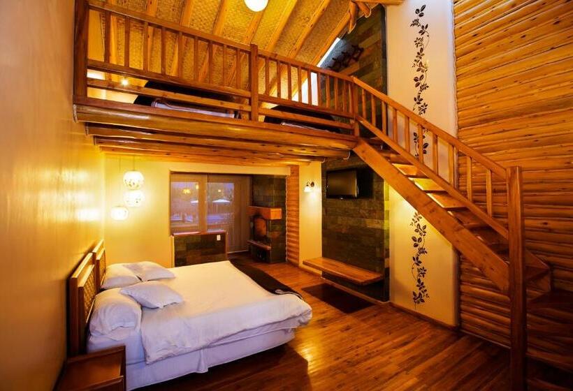 패밀리 룸, Hosteria Cabanas Del Lago
