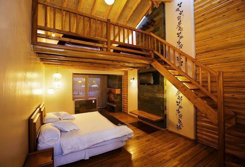 패밀리 룸, Hosteria Cabanas Del Lago