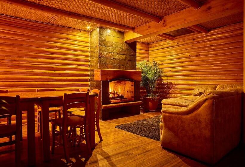 침실 2개 빌라, Hosteria Cabanas Del Lago