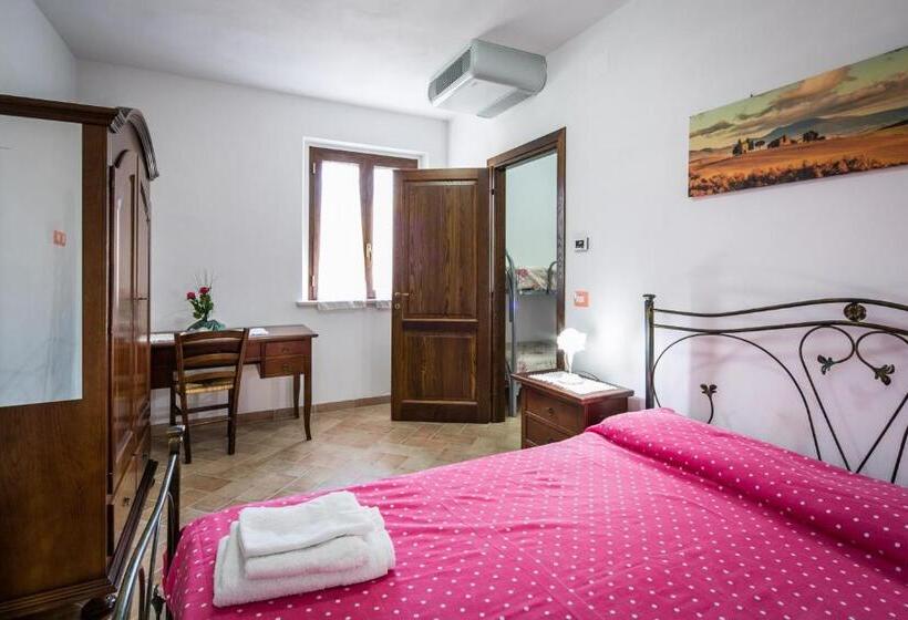 침실 1개 아파트, Agriturismo La Rosa Montefalco