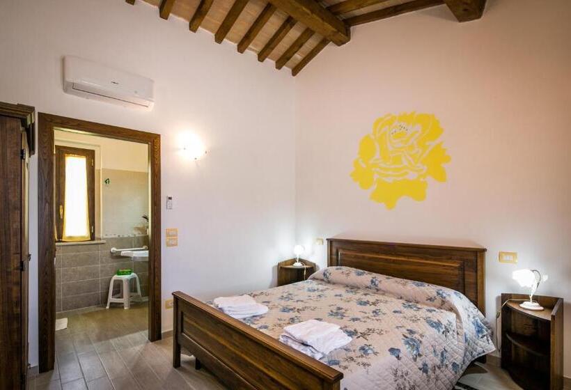 스탠다드 룸, Agriturismo La Rosa Montefalco
