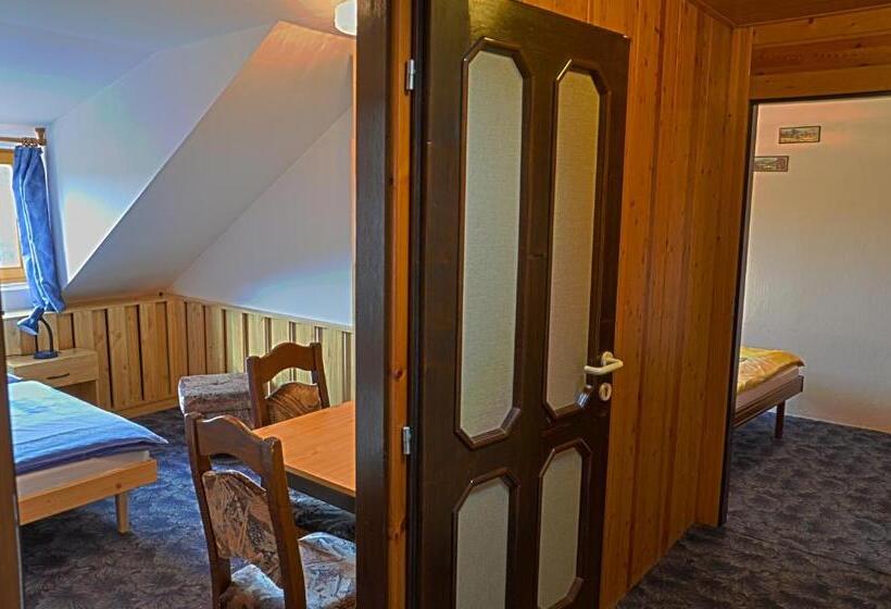 スタンダード４人部屋, Penzion Gerta