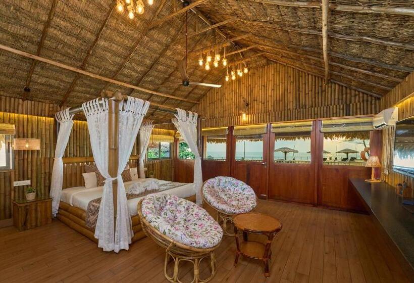 디럭스 테라스 룸 바다 전망, Maliekal Heritance Cherai Beach Cochin