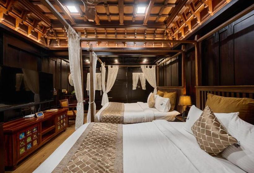 수피리어 룸, Maliekal Heritance Cherai Beach Cochin