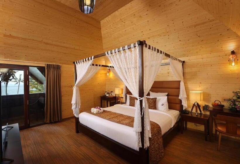스탠다드 룸 호수 전망, Maliekal Heritance Cherai Beach Cochin