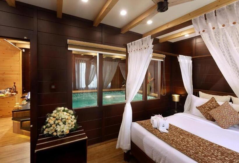 전용 풀장 스위트, Maliekal Heritance Cherai Beach Cochin