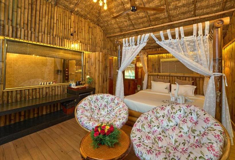 발코니 디럭스 룸, Maliekal Heritance Cherai Beach Cochin
