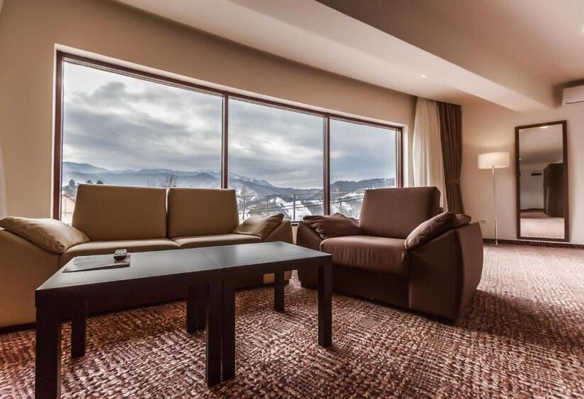 발코니가 있는 스위트, Grand Hotel Belvedere