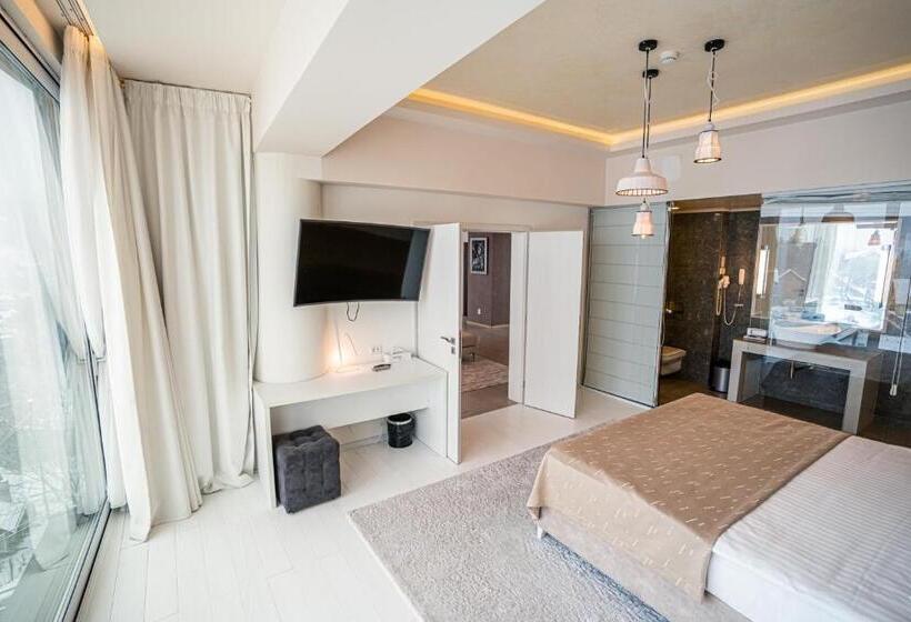 펜트하우스 룸, Grand Hotel Belvedere