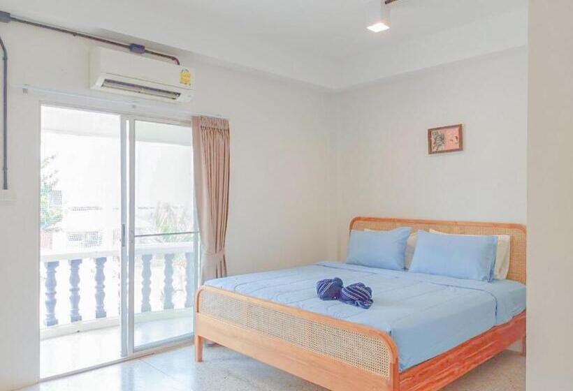 Номер Deluxe с Балконом, Bangsaphan Resort