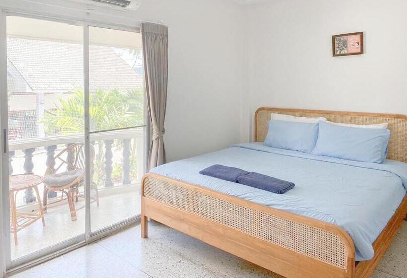 Номер Deluxe с Балконом, Bangsaphan Resort
