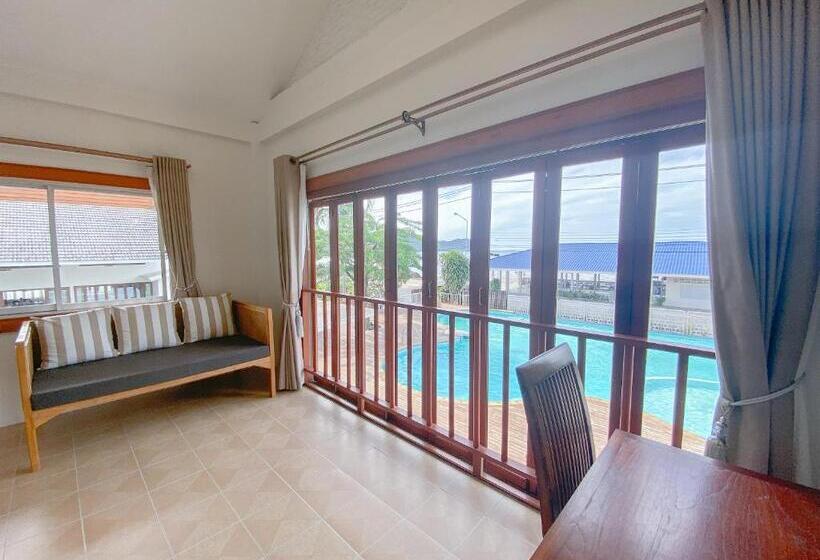 Номер Deluxe Вид на Море, Bangsaphan Resort
