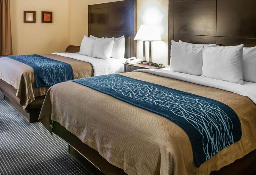 Номер Стандарт Адаптированный для Инвалидов, Comfort Inn Gallup I40 Exit 20