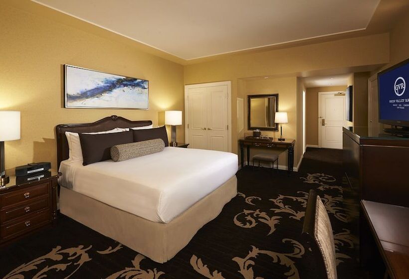 اتاق سوپریور با تخت بزرگ, Green Valley Ranch Resort Spa Casino