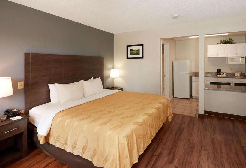 חדר סטנדרט עם מיטת קינג, Quality Inn Augusta West Near Fort Eisenhower