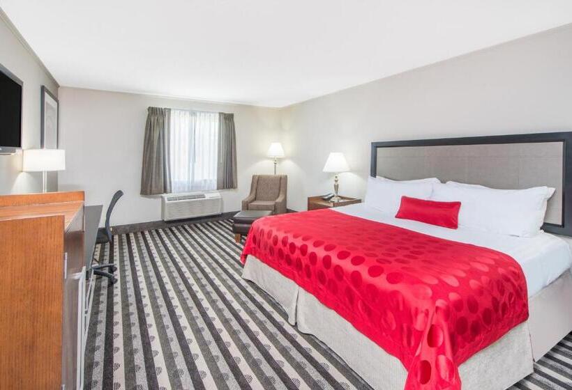 Standard Værelse King Size Seng, Ramada By Wyndham Springfield North