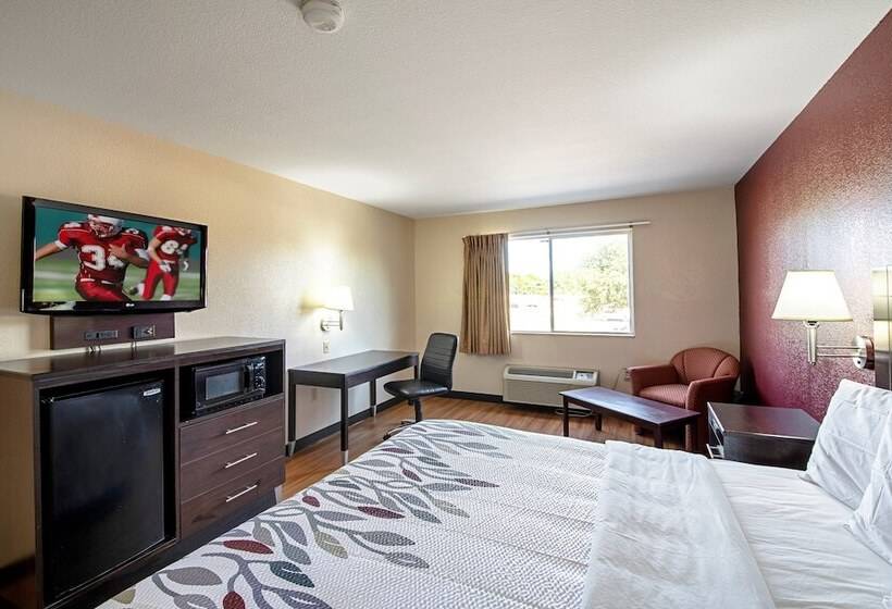 Номер Deluxe, Red Roof Inn San Marcos