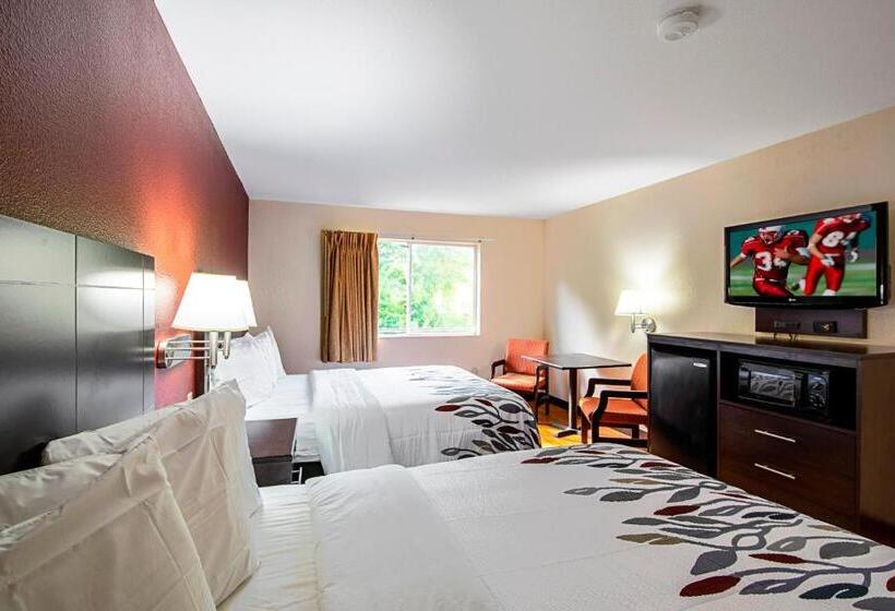 Номер Deluxe, Red Roof Inn San Marcos