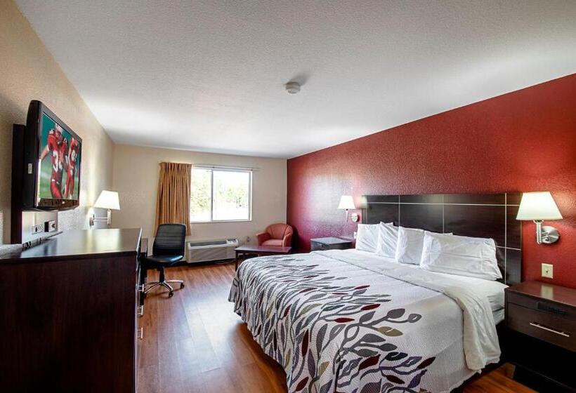 Номер Superior Кровать Кинг, Red Roof Inn San Marcos