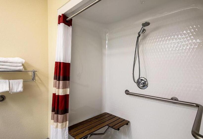 Номер Deluxe Адаптированный для Инвалидов, Red Roof Inn San Marcos