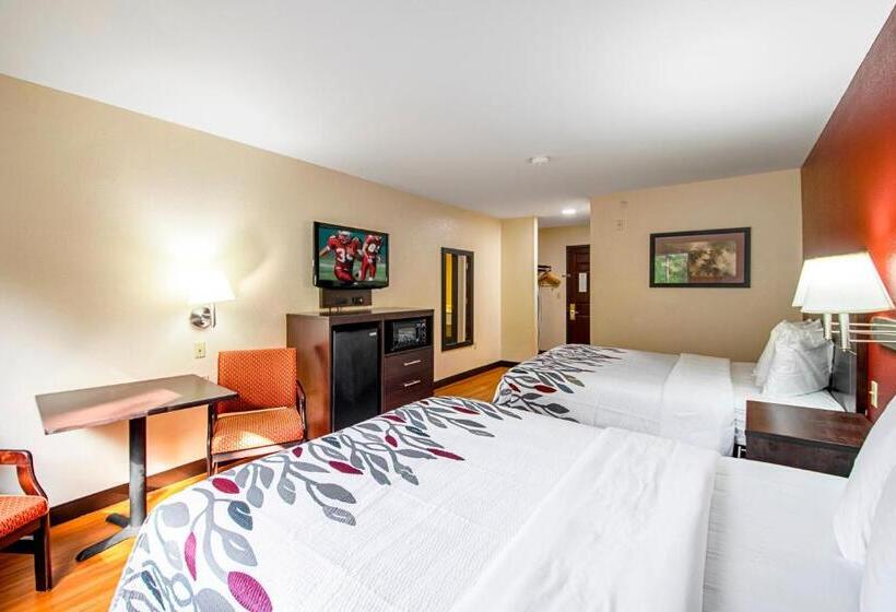 Номер Deluxe Адаптированный для Инвалидов, Red Roof Inn San Marcos
