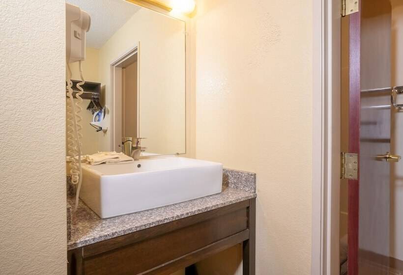 Номер Deluxe Адаптированный для Инвалидов, Red Roof Inn & Suites Indianapolis Airport
