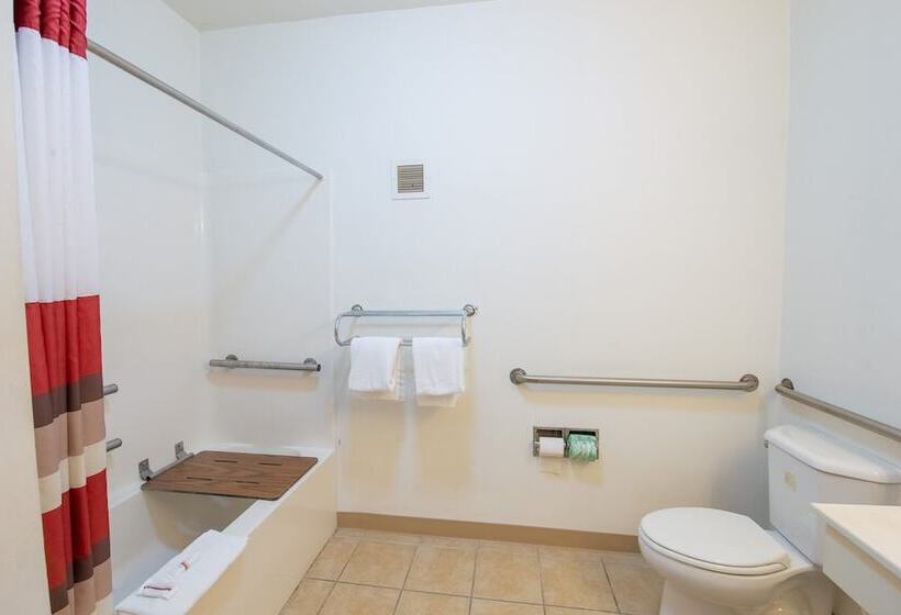 Номер Deluxe Адаптированный для Инвалидов, Red Roof Inn & Suites Indianapolis Airport