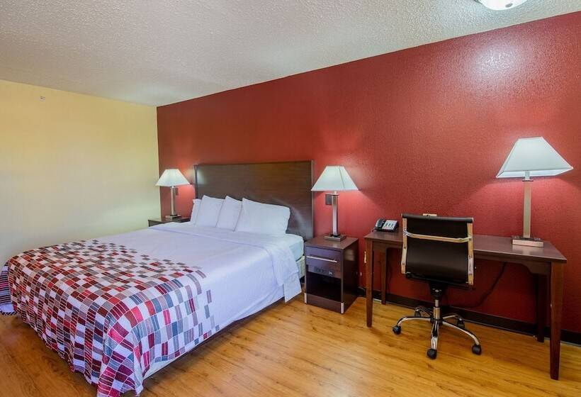 Номер Superior, Red Roof Inn & Suites Indianapolis Airport