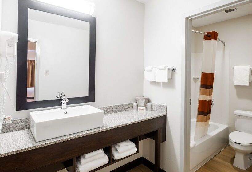 Номер Deluxe, Red Roof Inn Plus+ South Deerfield   Amherst