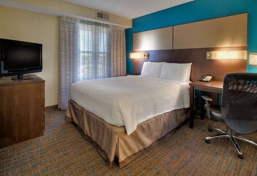 침실 2개 스위트, Residence Inn Memphis Germantown