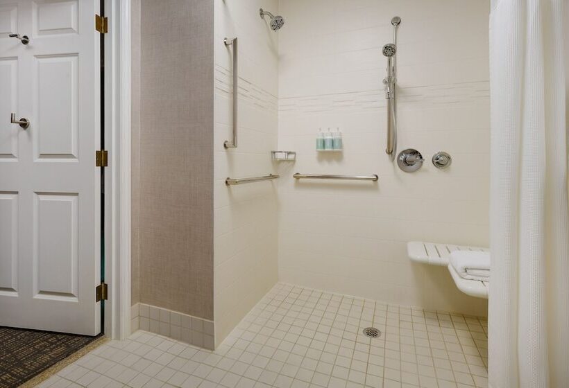 带2个卧室的套房, Residence Inn San Jose South/morgan Hill