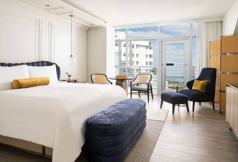 סוויטה מותאמת לאדם עם מוגבלויות, The Ritzcarlton, South Beach