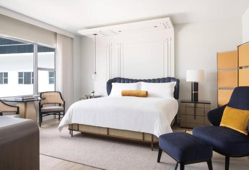 חדר סטנדרט עם מיטת קינג, The Ritzcarlton, South Beach